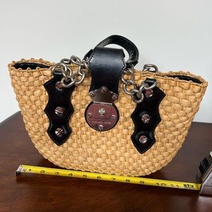 Michael Kors Santorini Straw Raffia tote bag